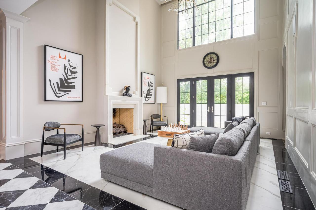 הוילה אטלנטה Adams Mansion, 10K Sqft, 7Bd/7Ba, 15Min To Airport מראה חיצוני תמונה