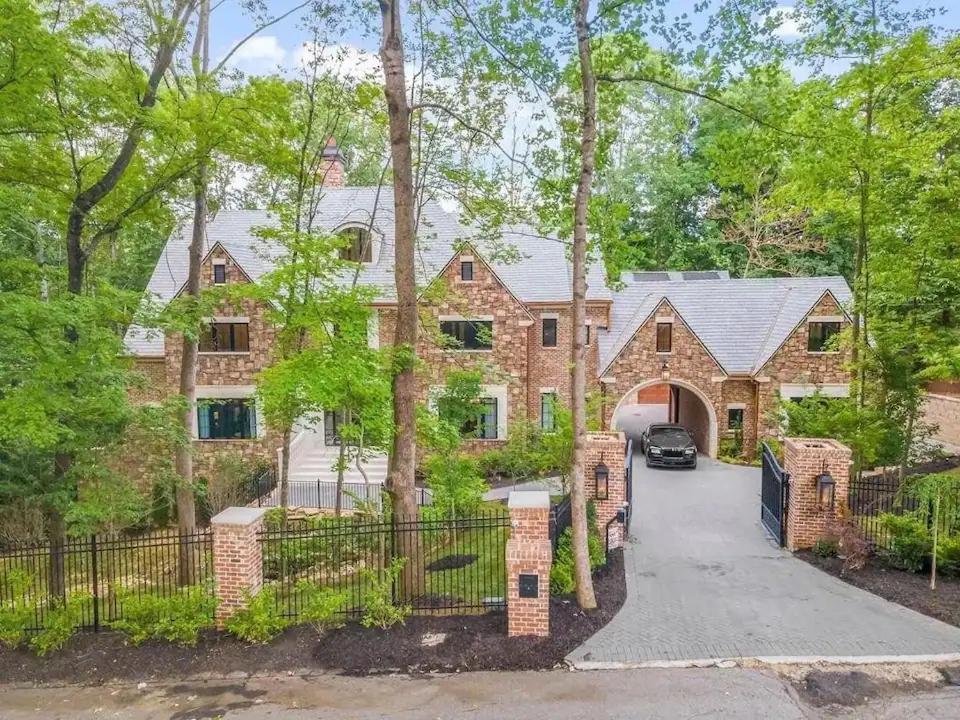 הוילה אטלנטה Adams Mansion, 10K Sqft, 7Bd/7Ba, 15Min To Airport מראה חיצוני תמונה