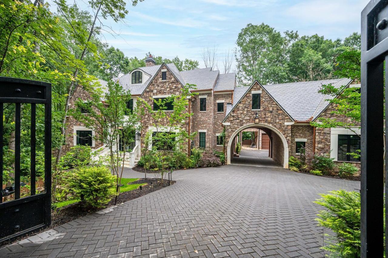 הוילה אטלנטה Adams Mansion, 10K Sqft, 7Bd/7Ba, 15Min To Airport מראה חיצוני תמונה
