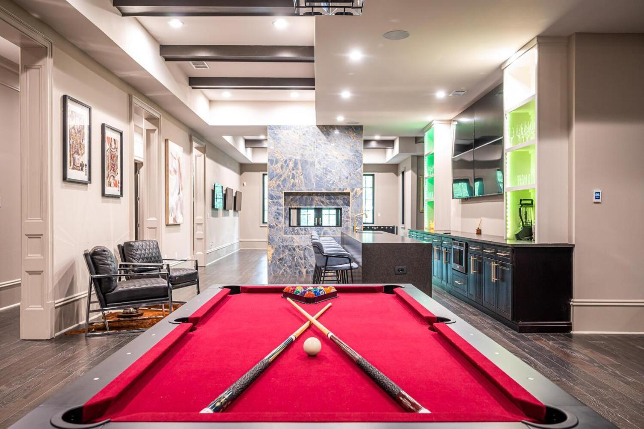 הוילה אטלנטה Adams Mansion, 10K Sqft, 7Bd/7Ba, 15Min To Airport מראה חיצוני תמונה