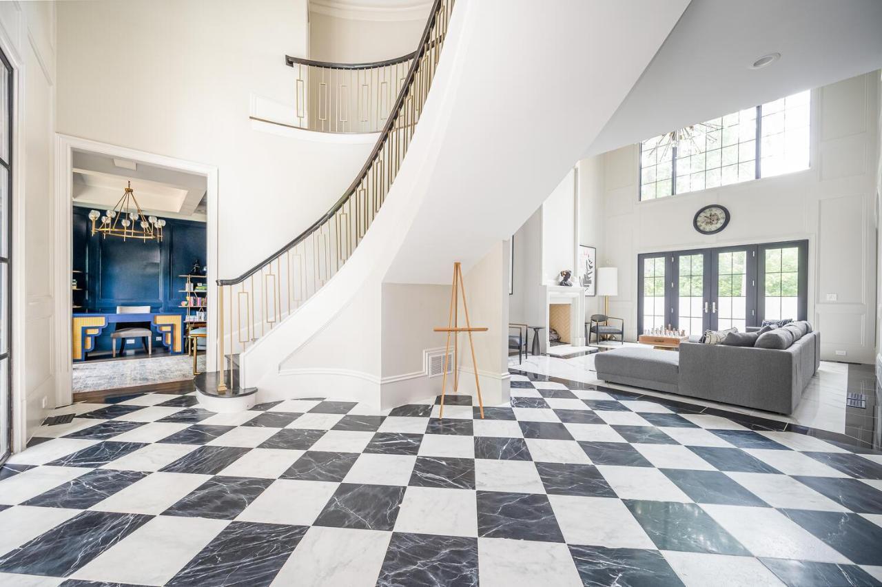 הוילה אטלנטה Adams Mansion, 10K Sqft, 7Bd/7Ba, 15Min To Airport מראה חיצוני תמונה
