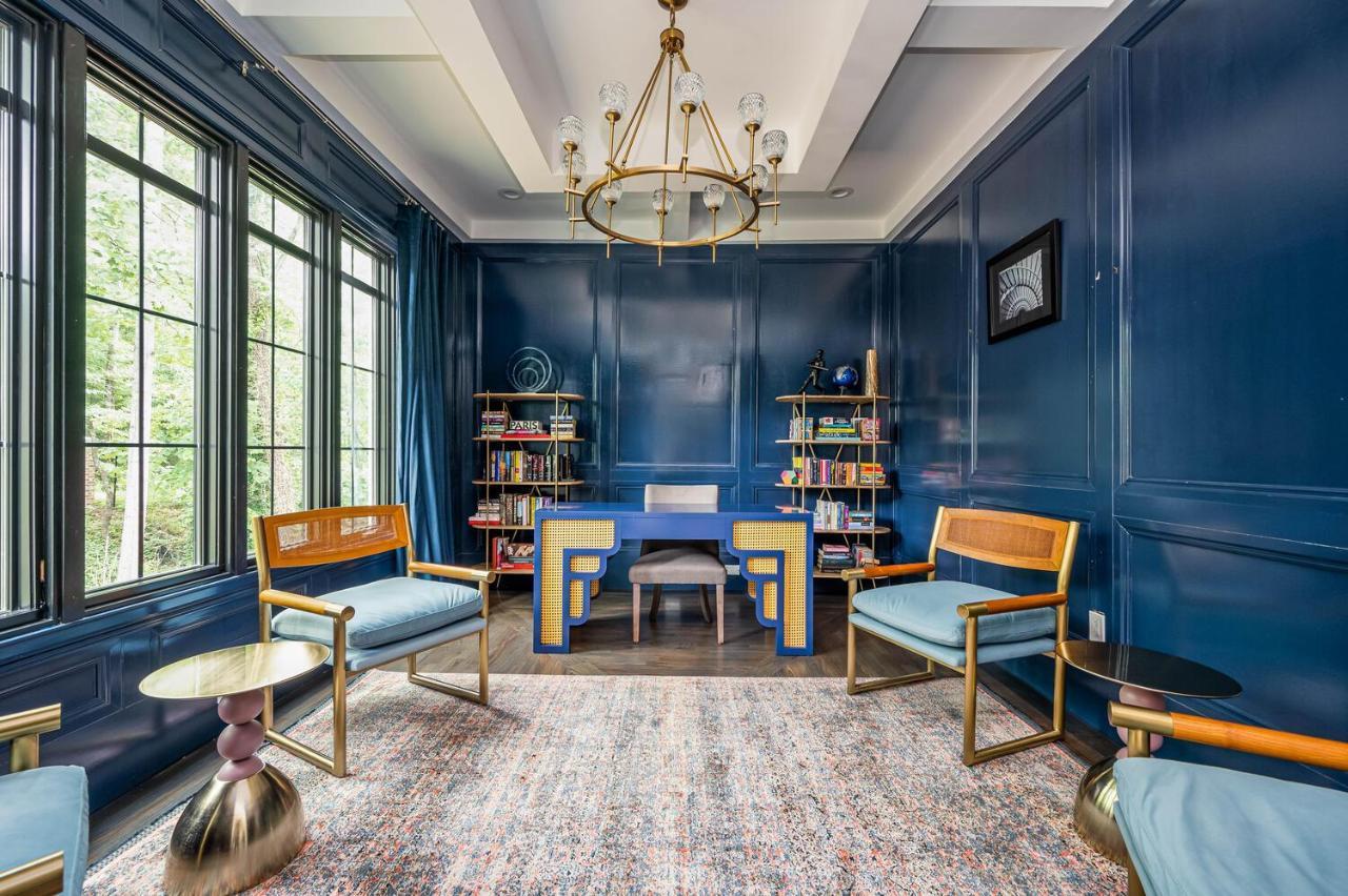 הוילה אטלנטה Adams Mansion, 10K Sqft, 7Bd/7Ba, 15Min To Airport מראה חיצוני תמונה