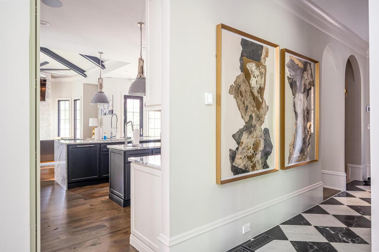 הוילה אטלנטה Adams Mansion, 10K Sqft, 7Bd/7Ba, 15Min To Airport מראה חיצוני תמונה