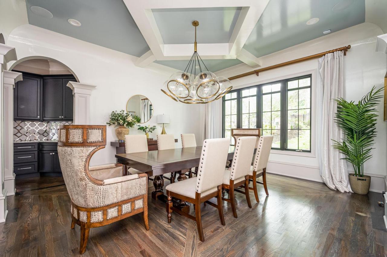 הוילה אטלנטה Adams Mansion, 10K Sqft, 7Bd/7Ba, 15Min To Airport מראה חיצוני תמונה