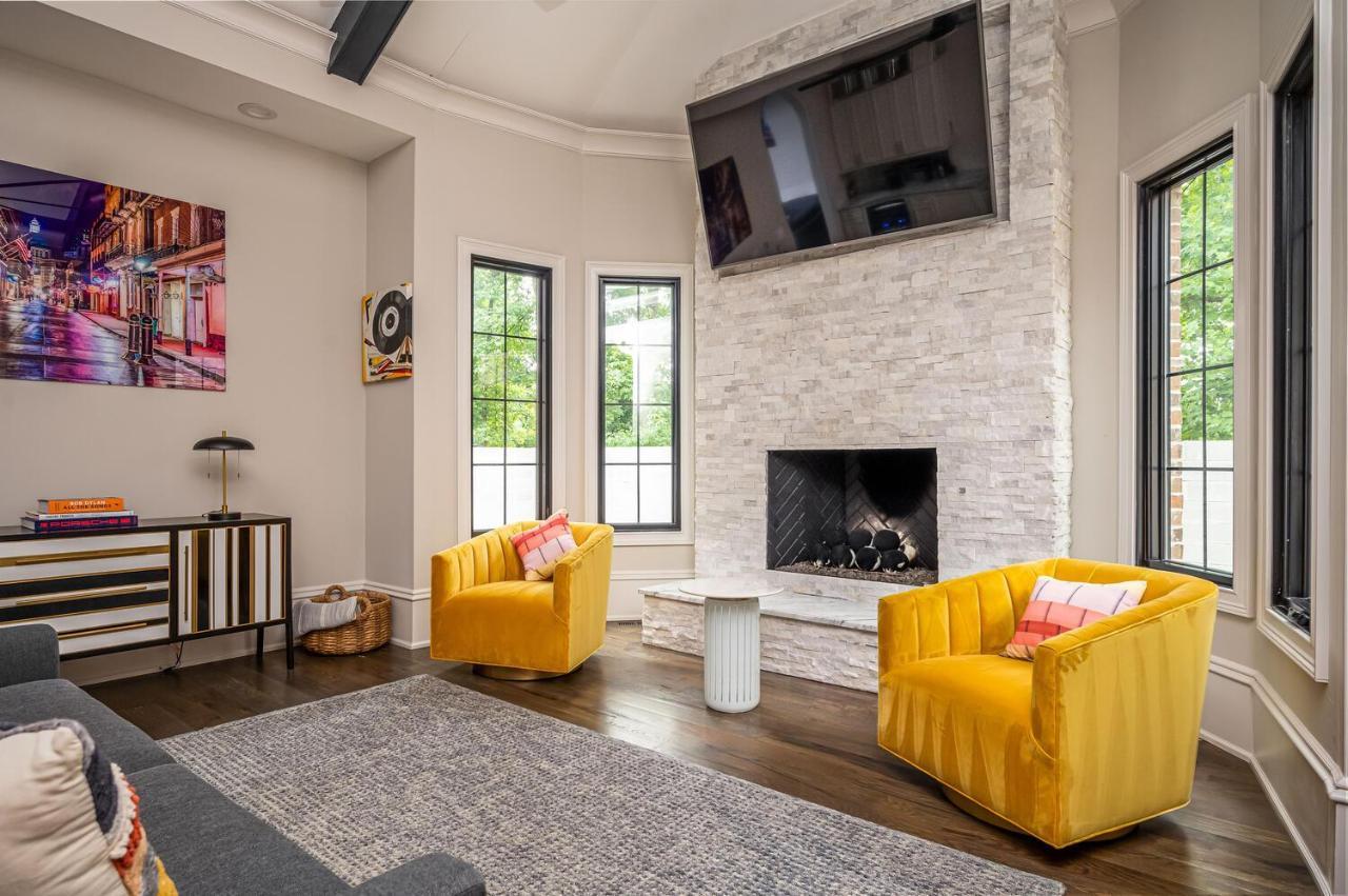 הוילה אטלנטה Adams Mansion, 10K Sqft, 7Bd/7Ba, 15Min To Airport מראה חיצוני תמונה