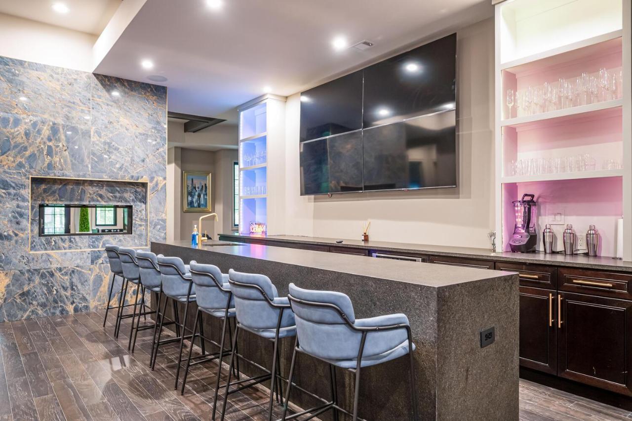 הוילה אטלנטה Adams Mansion, 10K Sqft, 7Bd/7Ba, 15Min To Airport מראה חיצוני תמונה