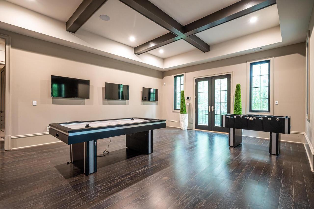 הוילה אטלנטה Adams Mansion, 10K Sqft, 7Bd/7Ba, 15Min To Airport מראה חיצוני תמונה