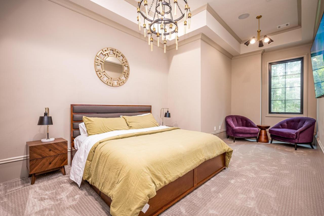 הוילה אטלנטה Adams Mansion, 10K Sqft, 7Bd/7Ba, 15Min To Airport מראה חיצוני תמונה